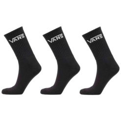 Skarpety Vans Classic Rox Black. Czarne skarpetki damskie Vans, bez wzorów. Za 105.75 zł.