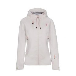 Kurtka damska wodoodporna AULP RIMAY techniczna oddychająca funkcjonalna. Brązowe kurtki damskie Aulp, l, bez wzorów, bez kaptura. Za 449.99 zł.