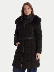 DKNY Kurtka zimowa DLEMPU15 Czarny Regular Fit. Czarne kurtki damskie DKNY, na zimę, l, bez wzorów, z syntetyku, bez kaptura. Za 1,109.00 zł.