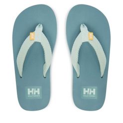 Japonki Helly Hansen. Niebieskie klapki damskie Helly Hansen, bez wzorów, bez obcasa, bez zapięcia. Za 149.99 zł.