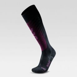 Skarpety narciarskie damskie Uyn One Biotech Ski. Czarne skarpetki damskie Uyn, bez wzorów. Za 169.99 zł.