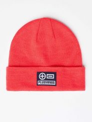 Chiemsee Czapka beanie w kolorze czerwonym rozmiar: onesize. Czerwone czapki damskie Chiemsee, bez wzorów. Za 69.75 zł.