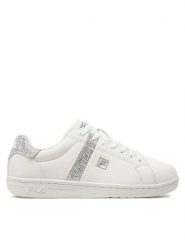 Fila Sneakersy Crosscourt 2 F Wmn FFW0257 Biały. Białe obuwie sportowe damskie Fila, ze skóry, bez zapięcia. Za 189.99 zł.