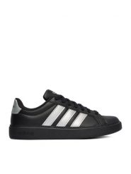 Adidas Sneakersy CEO-STREETTALK IH4318 Czarny. Czarne obuwie sportowe damskie Adidas, z materiału, bez zapięcia. Za 279.99 zł.