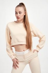 Bluza damska PATRIZIA PEPE. Bluzy damskie Patrizia Pepe, xs, bez wzorów, bez kaptura. W wyprzedaży za 609.03 zł.