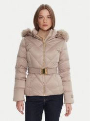 Marciano Guess Kurtka zimowa 5BGL37 7374A Beżowy Regular Fit. Brązowe kurtki damskie Marciano Guess, na zimę, z aplikacjami, z syntetyku, bez kaptura. Za 1,319.00 zł.