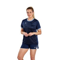 Damski jersey Erima Mantua. Niebieskie koszulki sportowe damskie Erima, z jersey, bez zapięcia. Za 149.00 zł.
