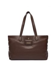 LOVE MOSCHINO Torebka JC4358PP0NKN0313 Brązowy. Brązowe torebki klasyczne damskie Love Moschino, ze skóry, bez dodatków. Za 759.99 zł.