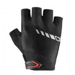 Rękawiczki rowerowe Rockbros z wkładkami żelowymi rozmiar XXL. Czarne rękawiczki damskie ROCKBROS, bez wzorów. Za 73.99 zł.