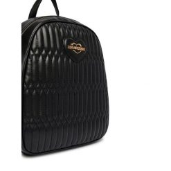Plecak LOVE MOSCHINO. Czarne plecaki Love Moschino, bez wzorów. Za 939.99 zł.