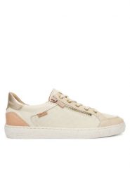 Pikolinos Sneakersy Lanzarote W7B-6737C3 Biały. Białe obuwie sportowe damskie Pikolinos, ze skóry, bez zapięcia. Za 599.99 zł.