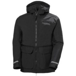 Kurtka Helly Hansen patrol transition. Czarne kurtki damskie Helly Hansen, l, bez wzorów, bez kaptura. W wyprzedaży za 816.00 zł.