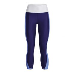 Legginsy fitness damskie Under Armour Blocked Ankle. Fioletowe legginsy damskie Under Armour, l, bez wzorów. Za 129.99 zł.