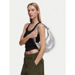 Torebka adidas. Szare torebki klasyczne damskie Adidas, bez dodatków. Za 179.99 zł.