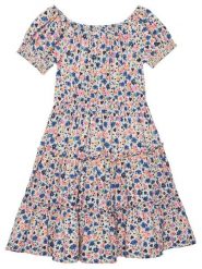 Coccodrillo Sukienka codzienna WC5128201FGJ Kolorowy Regular Fit. Sukienki dziewczęce COCCODRILLO, bez wzorów, z wiskozy, bez ramiączek, proste. Za 79.99 zł.