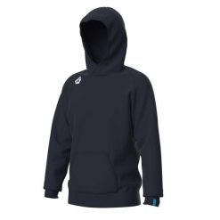 Bluza z kapturem Arena Team Panel. Niebieskie bluzy damskie Arena, bez wzorów, z bawełny, z kapturem. Za 336.00 zł.