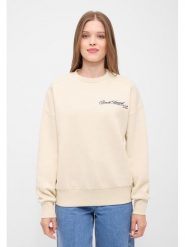 Bench Bluza "Desta" w kolorze kremowym rozmiar: 42. Brązowe bluzy damskie Bench, bez wzorów, bez kaptura. Za 91.56 zł.