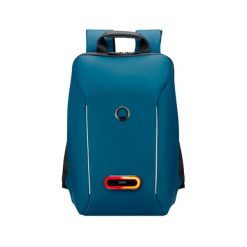 Plecak Cosmo Delsey. Niebieskie plecaki COSMO, bez wzorów. W wyprzedaży za 769.65 zł.