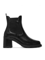 G-STAR Botki CEO-WI34-TRUST-04 Czarny. Czarne botki damskie G-Star, retro, bez obcasa, na słupku, bez zapięcia. Za 379.99 zł.