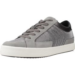 Buty GEOX D BLOMIEE Szary. Szare obuwie trekkingowe damskie Geox, z syntetyku, bez zapięcia. Za 278.99 zł.