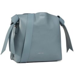 Torebka Jenny Fairy. Niebieskie listonoszki damskie Jenny Fairy, bez wzorów, bez dodatków. Za 53.99 zł.