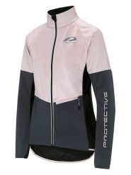 Protective Kurtka softshellowa ''P-Beat Street 2.0'' w kolorze kremowo-szarym rozmiar: 40. Brązowe kurtki sportowe damskie Protective, bez wzorów, bez kaptura. Za 337.41 zł.