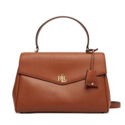 Torebka LAUREN RALPH LAUREN. Brązowe torebki klasyczne damskie Lauren Ralph Lauren, bez dodatków. Za 2,199.00 zł.