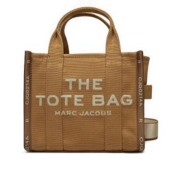 Torebka Marc Jacobs. Brązowe torebki klasyczne damskie Marc Jacobs, bez dodatków. Za 1,499.00 zł.