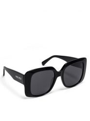 Nine West Okulary przeciwsłoneczne NW 6627S Czarny. Czarne okulary przeciwsłoneczne damskie Nine West. Za 139.99 zł.