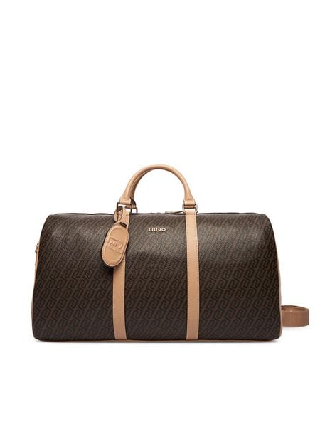 Liu Jo Torba AA6190 E1118 Beżowy. Brązowe torby podróżne Liu Jo, bez wzorów, ze skóry. Za 729.99 zł.