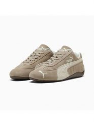 Puma Sneakersy Speedcat Elevated Wns 403619 02 Beżowy. Brązowe obuwie sportowe damskie Puma, ze skóry, bez zapięcia. Za 479.99 zł.