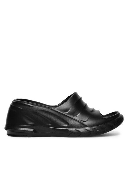 Jenny Fairy Klapki WFA2731-1A Czarny. Czarne klapki damskie Jenny Fairy, bez wzorów, z syntetyku, bez obcasa, bez zapięcia. Za 48.99 zł.