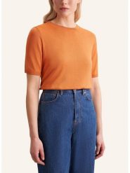 Seidensticker Sweter w kolorze pomarańczowym rozmiar: XL. Pomarańczowe swetry klasyczne damskie Seidensticker, xl, bez kołnierzyka. Za 179.22 zł.