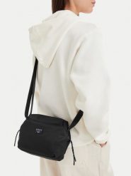 Roxy Torebka WBEO-ROXY-RH-003-10 Czarny. Czarne listonoszki damskie Roxy, bez wzorów, z materiału, bez dodatków. Za 69.99 zł.