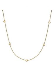 S.Oliver Naszyjnik z elementami ozdobnymi - dł. 45 cm rozmiar: onesize. Naszyjniki damskie S.Oliver, ze stali. Za 100.99 zł.