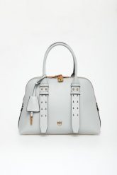 Torebka skórzana Bowling Big Medium PINKO. Torebki klasyczne damskie Pinko, bez dodatków. Za 2,099.00 zł.