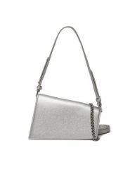 Aldo Torebka Stassiae 13824357 Srebrny. Szare torebki klasyczne damskie ALDO, ze skóry, bez dodatków. Za 219.99 zł.