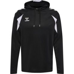 Bluza z kapturem Hummel Core 2.0. Białe bluzy damskie Hummel, na zimę, bez wzorów, z kapturem. Za 230.00 zł.