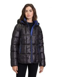 Betty Barclay Kurtka pikowana w kolorze czarnym rozmiar: 48. Czarne kurtki damskie Betty Barclay, bez wzorów, bez kaptura. Za 347.99 zł.