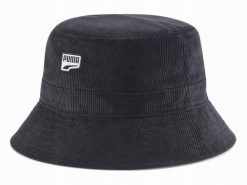 Kapelusz sportowy Puma Bucket Hat. Czarne kapelusze damskie Puma, z aplikacjami, z bawełny, eleganckie. Za 101.95 zł.
