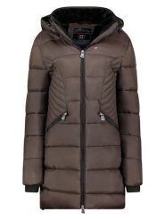 ANAPURNA Płaszcz pikowany "Beeana" w kolorze brązowym rozmiar: M. Brązowe płaszcze damskie ANAPURNA, m, bez wzorów, bez kaptura. Za 260.99 zł.