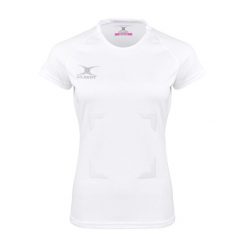 Koszulka damska Gilbert Eclipse Hook and Loop. Białe koszulki sportowe damskie GILBERT, bez wzorów, bez ramiączek, na fitness i siłownię. Za 217.00 zł.