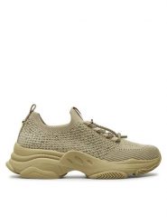 Steve Madden Sneakersy Meter SM19000085 Beżowy. Brązowe obuwie sportowe damskie Steve Madden, z materiału, bez zapięcia. Za 359.99 zł.