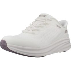 Buty SKECHERS SLIP-INS BOBS SKILLZ TOO ESSENTIAL Biały. Białe obuwie trekkingowe damskie Skechers, z syntetyku, bez zapięcia. Za 317.99 zł.