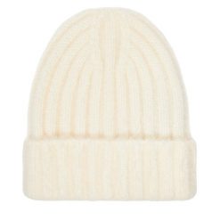 Czapka Nine West. Białe czapki damskie Nine West, na zimę, bez wzorów. Za 49.99 zł.