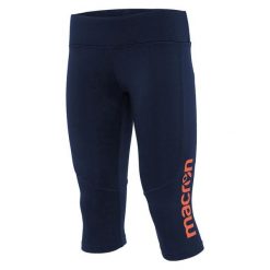 Damskie legginsy 3/4 Macron Seine. Niebieskie legginsy damskie Macron, bez wzorów. Za 237.00 zł.