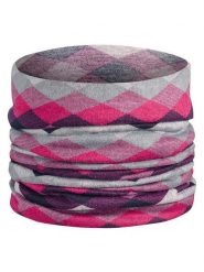 Spaio Szal-koło "Warm" w kolorze różowo-szarym rozmiar: onesize. Różowe szaliki damskie Spaio, bez wzorów, z materiału. Za 17.49 zł.