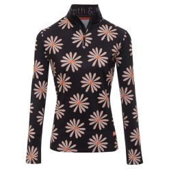 Bluza narciarska Damska Gareth & Lucas Forty-Nine. Brązowe bluzy damskie GARETH & LUCAS, na zimę, xl, bez wzorów, z elastanu, bez kaptura. Za 229.99 zł.