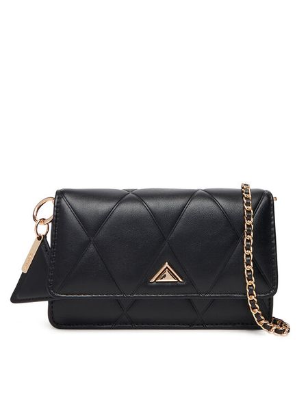 Aldo Torebka Fititall 14009800 Czarny. Czarne torebki wieczorowe damskie ALDO, bez wzorów, ze skóry, bez dodatków. Za 159.99 zł.