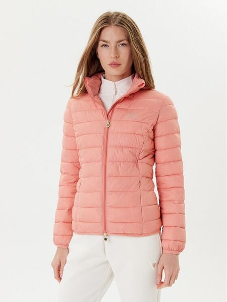 EA7 Emporio Armani Kurtka przejściowa 7W000088 AF12477 U4076 Koralowy Regular Fit. Pomarańczowe kurtki damskie EA7 Emporio Armani, xs, bez wzorów, z syntetyku, bez kaptura. Za 439.99 zł.